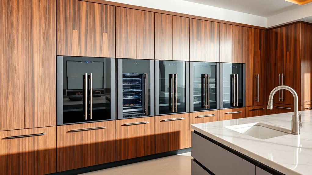 stylish cabinet like refrigerators