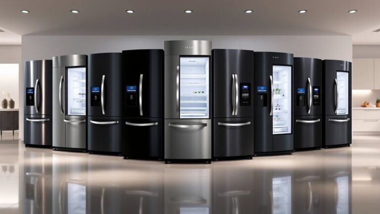 tall refrigerator comparison list
