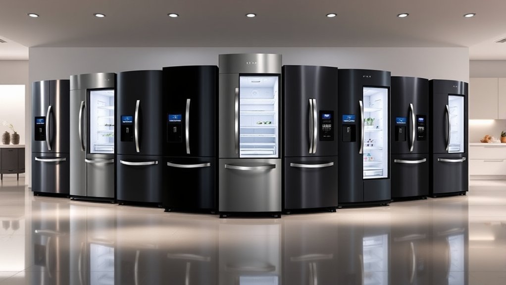 tall refrigerator comparison list