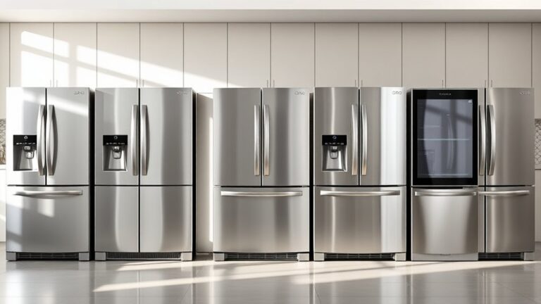 tall refrigerator rankings