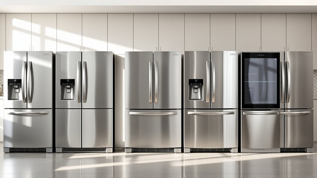 tall refrigerator rankings
