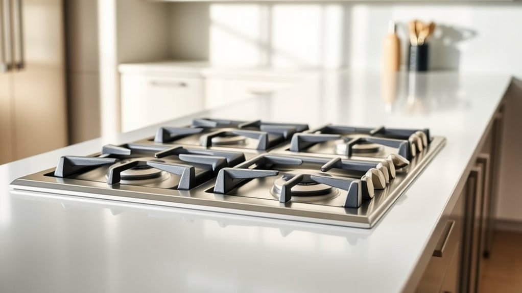 top 3 30 inch gas cooktops