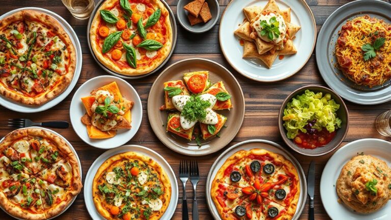 top california pizza dishes
