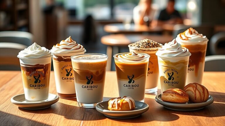 top caribou coffee picks