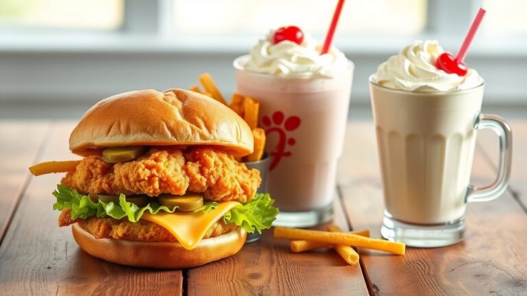 top chick fil a menu choices 1oe6z
