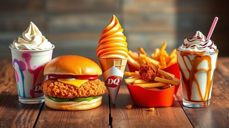 top dairy queen menu items zak7m