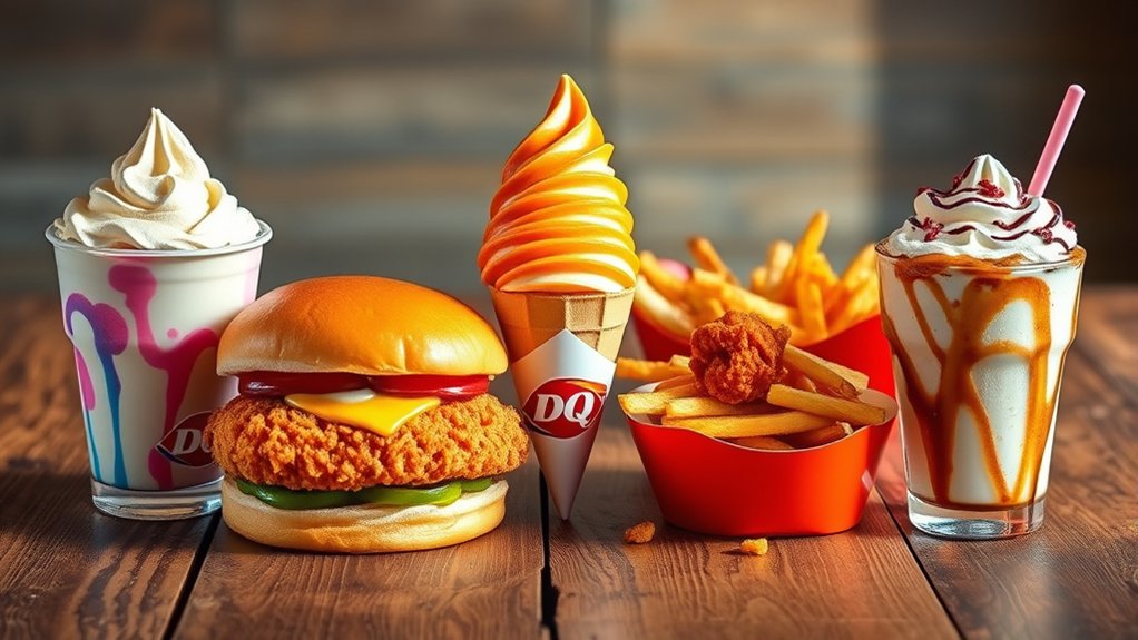 top dairy queen menu items zak7m