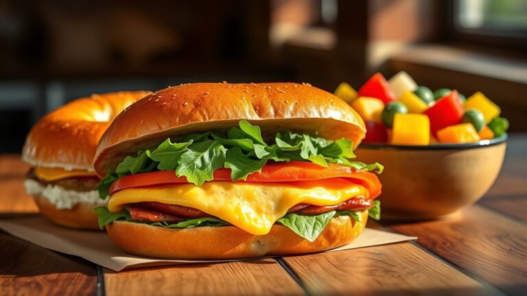 top einstein bros bagels