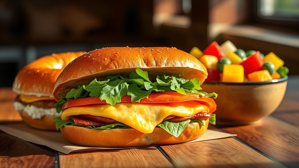 top einstein bros bagels