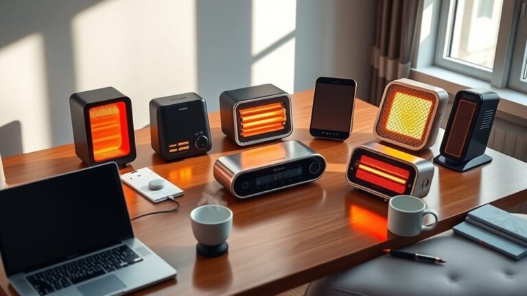 top electric desk heaters