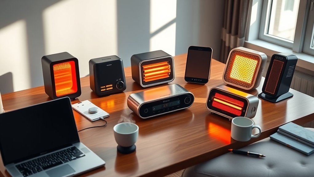 top electric desk heaters