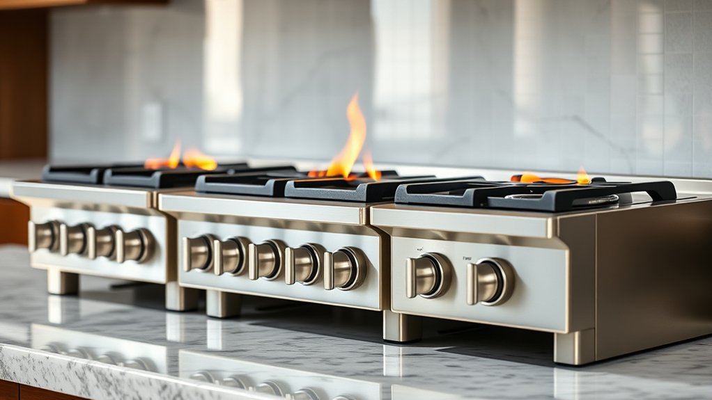 Top 3 Five-Burner Gas Cookers for Efficient Cooking 5 top five burner gas cookers