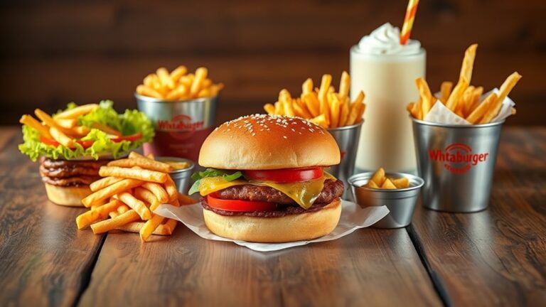 top five menu items l1nah
