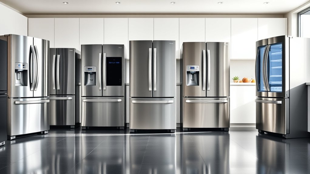 top french door frigidaire refrigerators