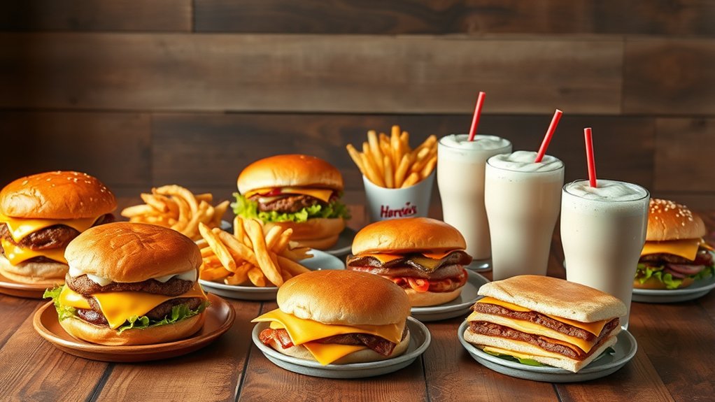 top hardee menu picks bms5e