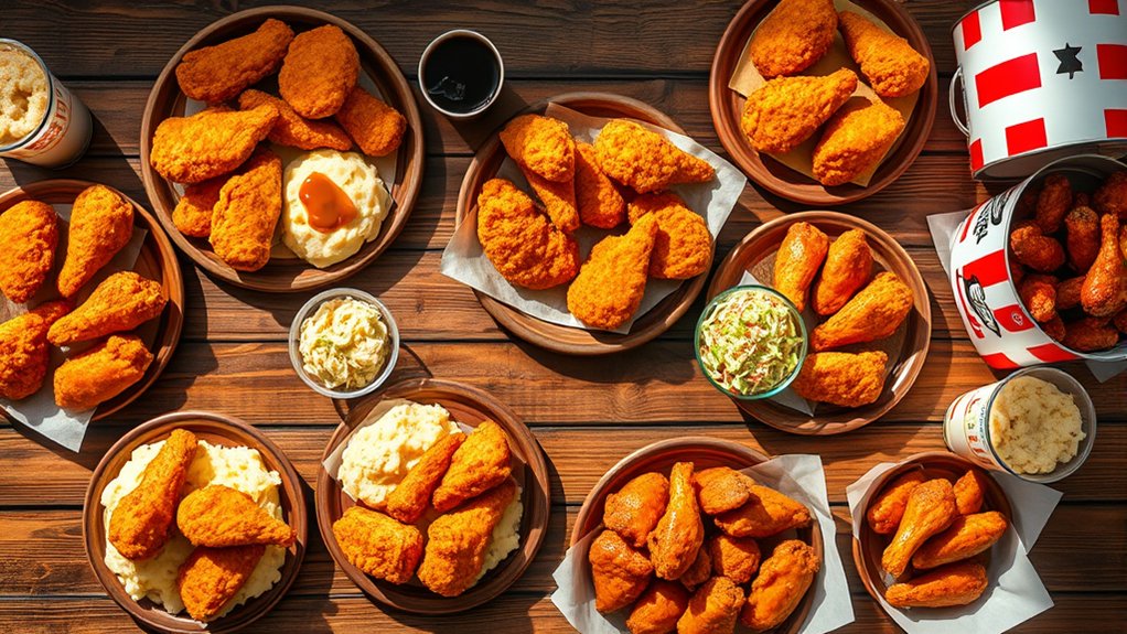 top kfc menu items 8zaq4