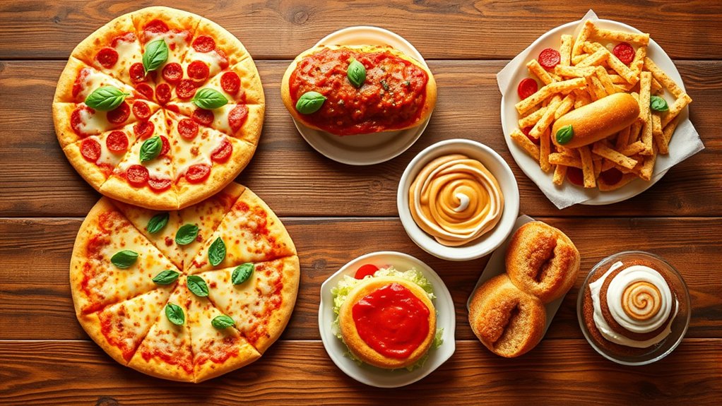 top marco pizza picks