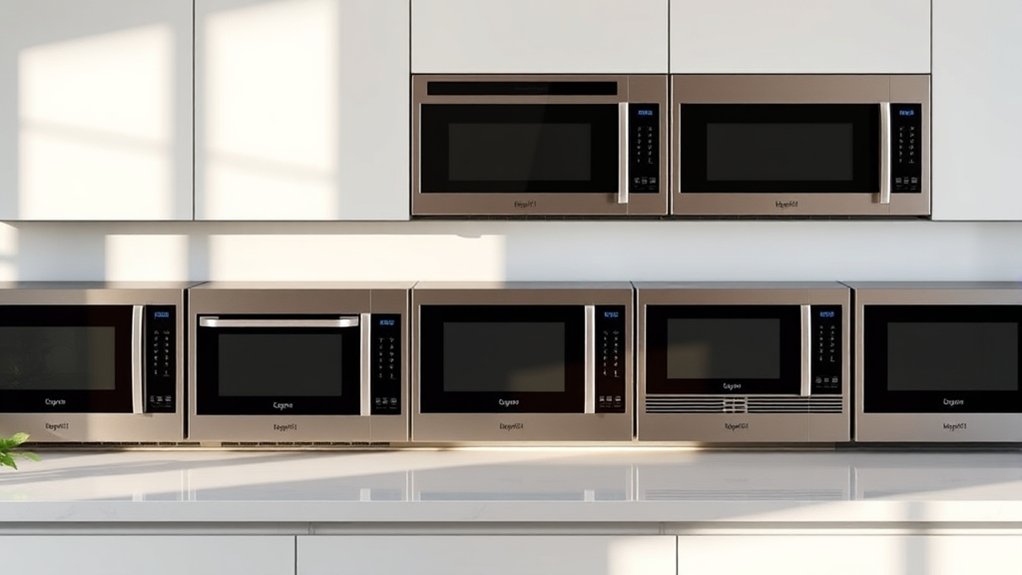 top microwave oven choices
