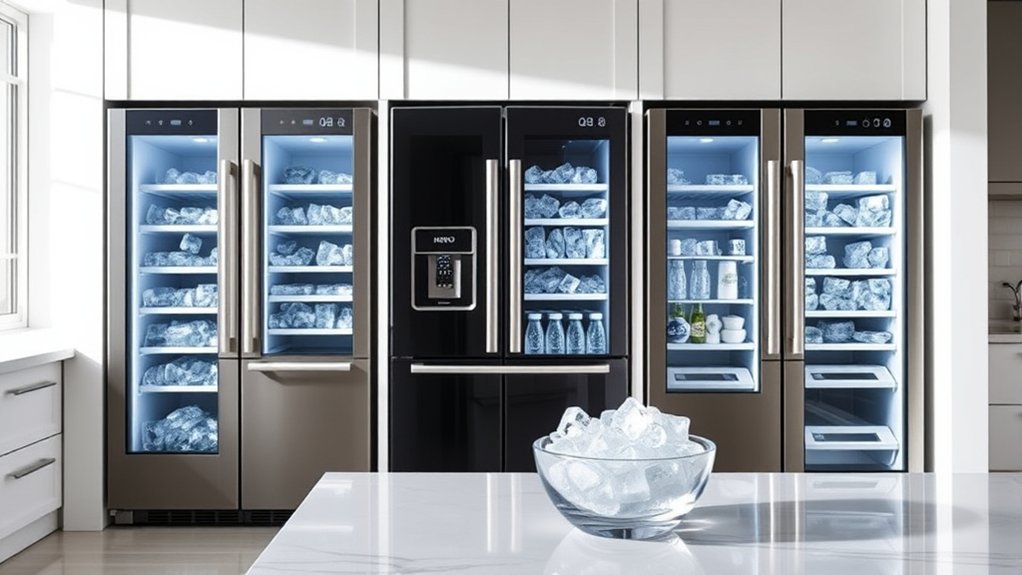 top nugget ice refrigerator reviews