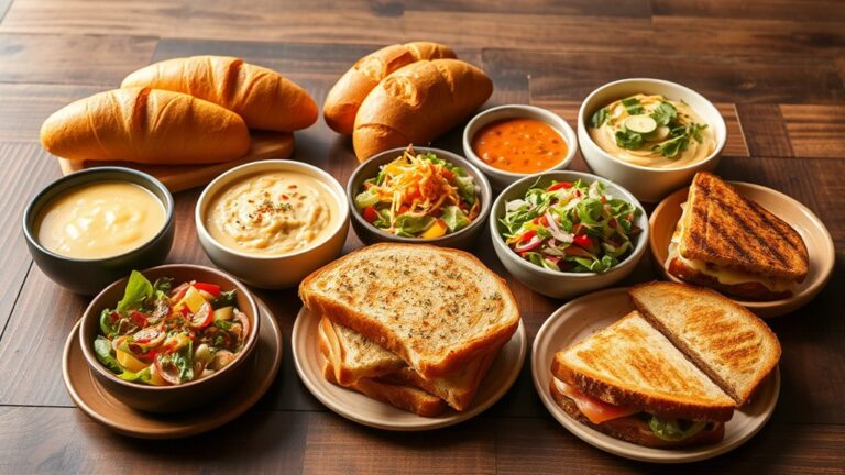 top panera menu choices