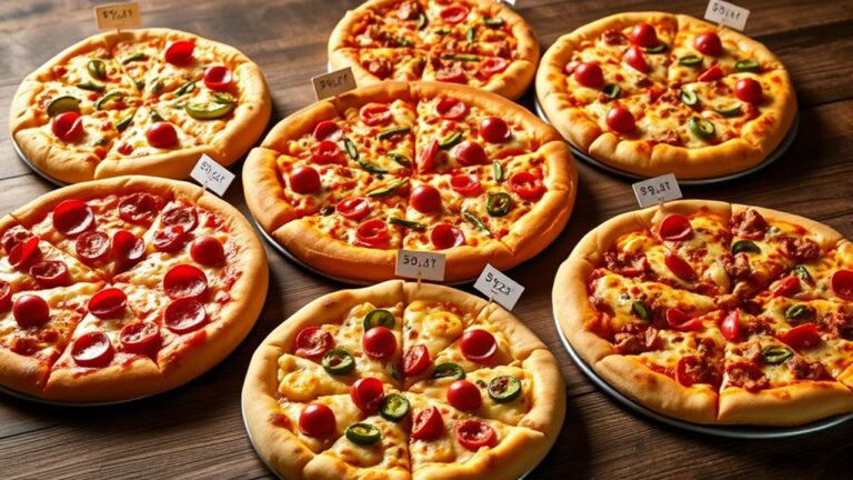 top pizza hut dishes