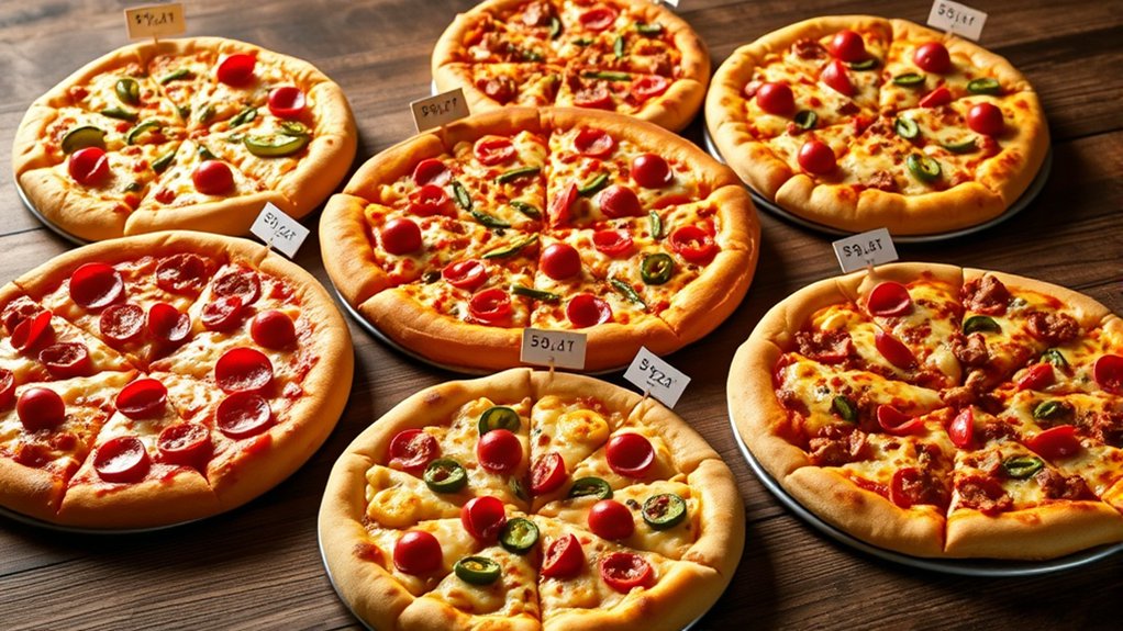 top pizza hut dishes