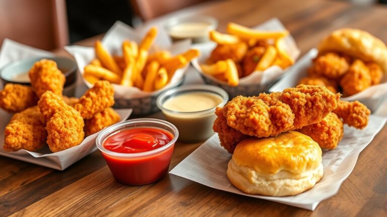top slim chickens dishes
