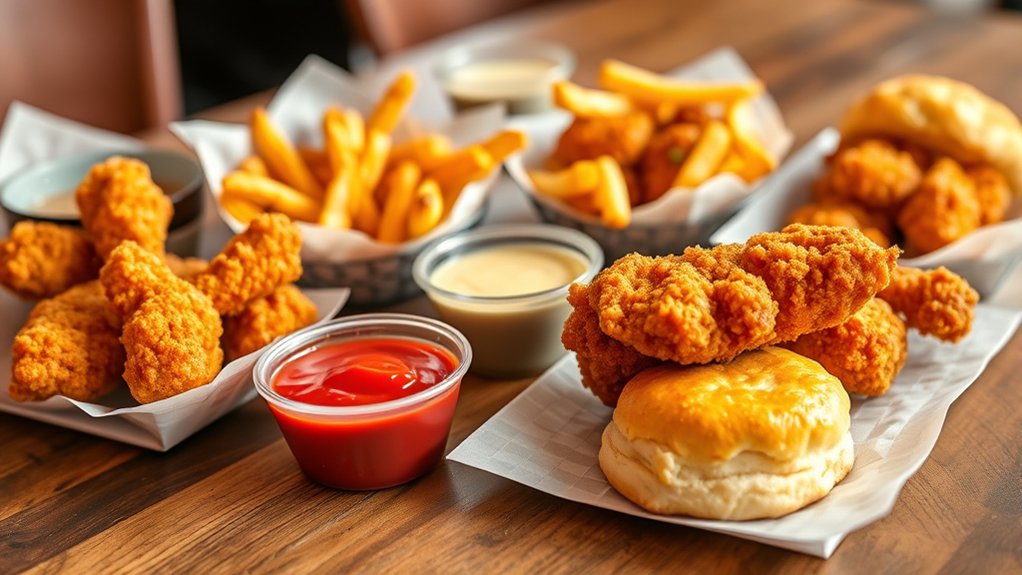 top slim chickens dishes