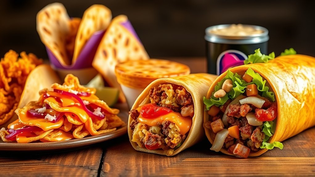 top taco bell menu items fd3ev