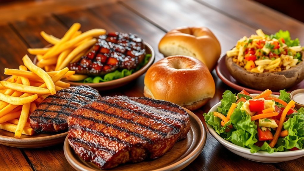 top texas roadhouse dishes