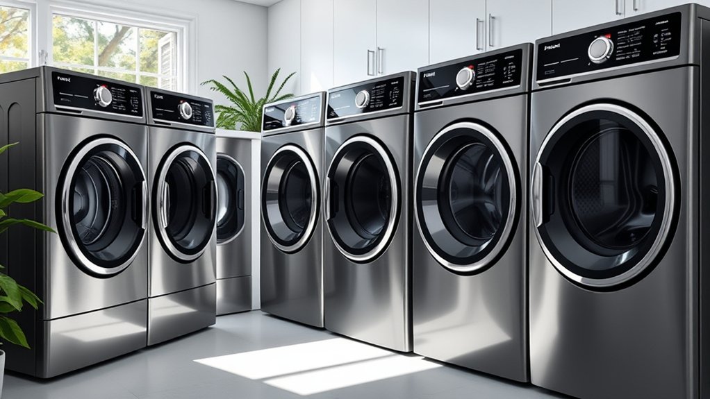 top washer and dryer brands