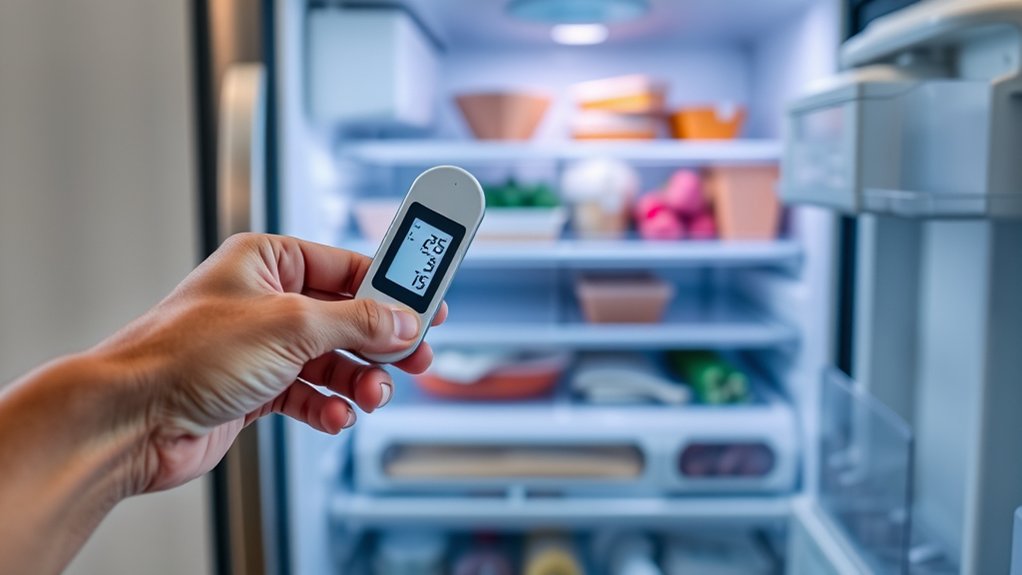 use thermometer for accuracy