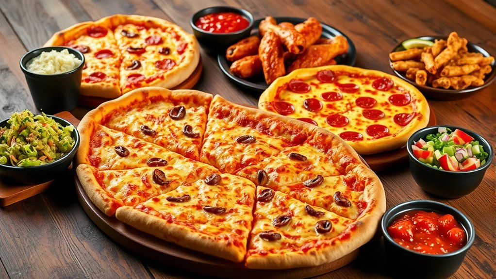 7 Must-Try Pizza Hut Menu Items With Prices 5 varied menu customizable options