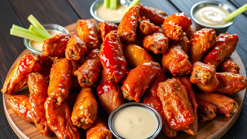 10 Must-Try Wingstop Menu Items With Prices 6 variety flavor crispness customization
