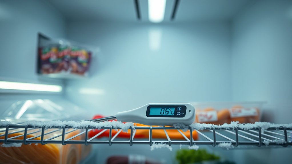 verify freezer temperature accurately