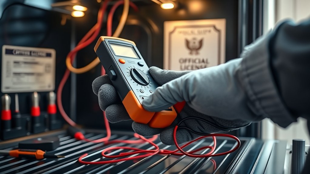 Top 3 Qualities of an Electrician for Oven Repairs 5 verify licenses and safety