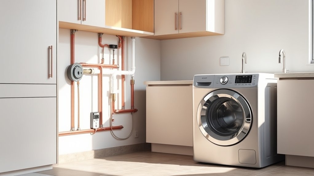 verify plumbing and electrical