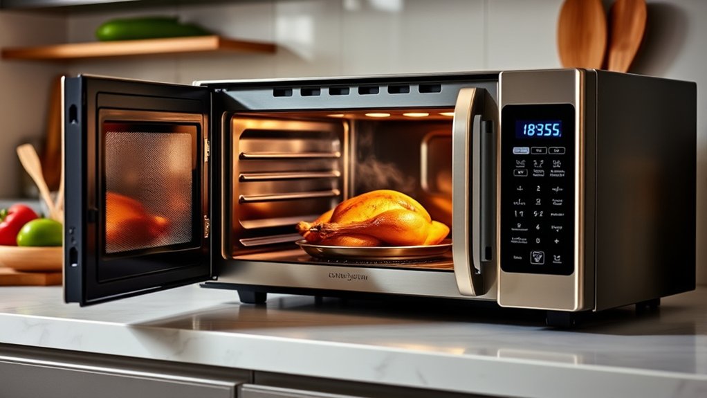What Is a Microwave and Convection Oven Combination? 7 versatile cooking modes explained