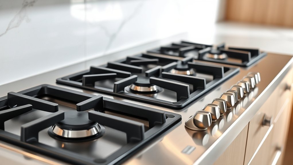 Top 3 Five Burner Gas Stoves for Efficient Cooking 5 versatile durable easy clean stove