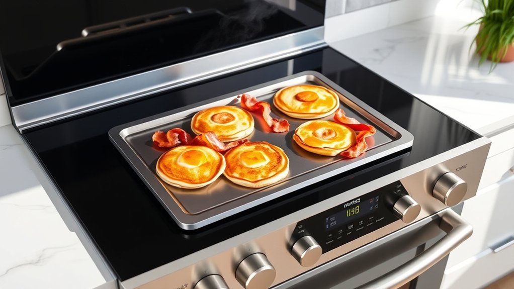Top 7 Electric Ranges With Griddles for 2027 2 versatile efficient cooking appliance