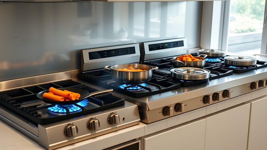 Top 3 Five Burner Gas Stoves for Efficient Cooking 6 versatile large family cooking