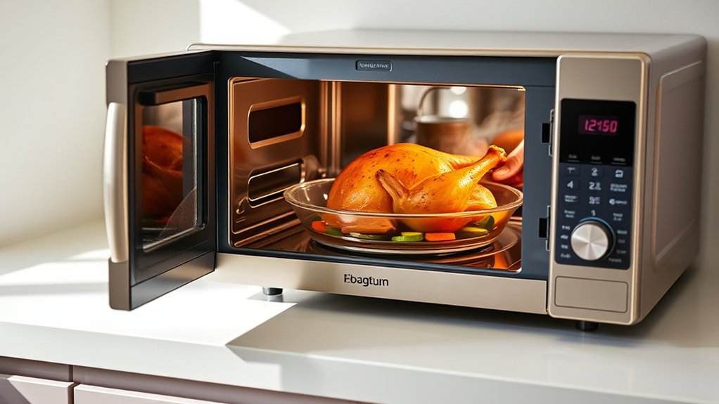 What Is a Convection Microwave and How to Use It 2 versatile quick cooking appliance