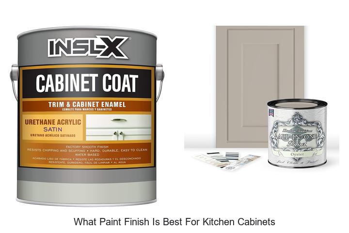what paint finish is best for kitchen cabinets