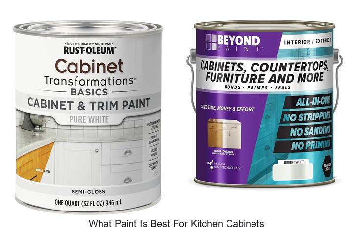 what paint is best for kitchen cabinets