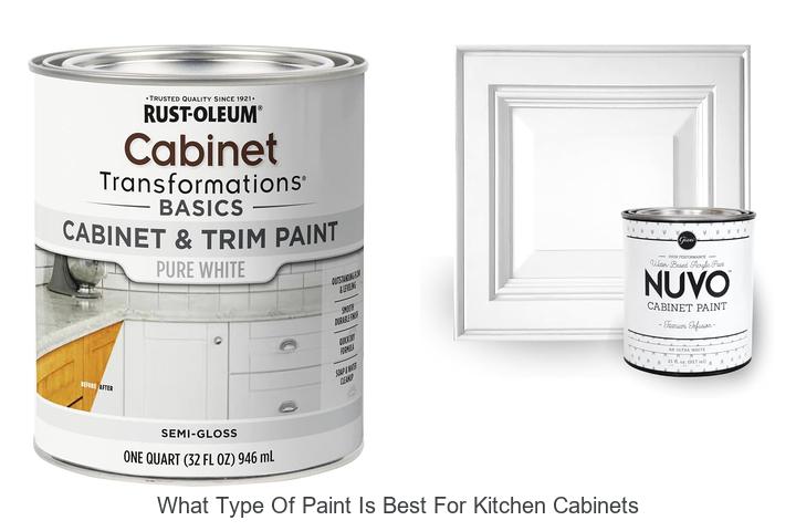 what type of paint is best for kitchen cabinets