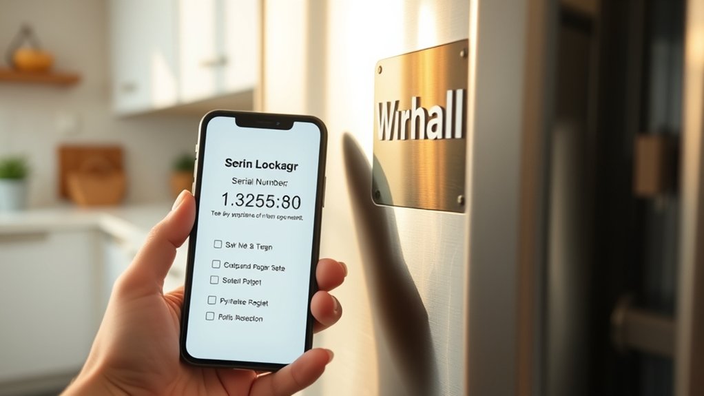 whirlpool serial number guide