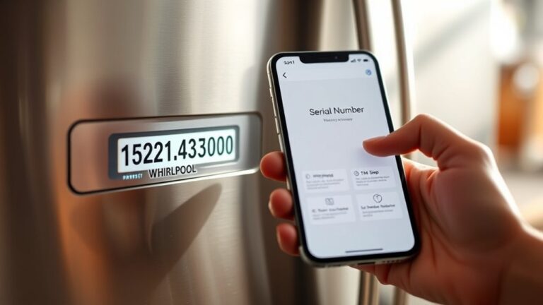 whirlpool serial number lookup