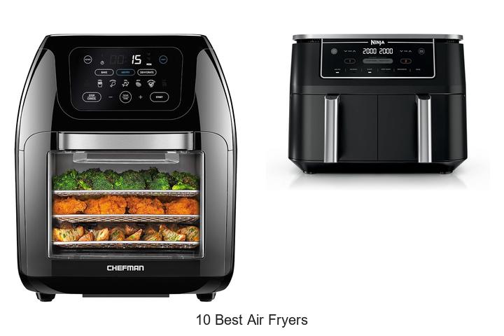 10 best air fryers