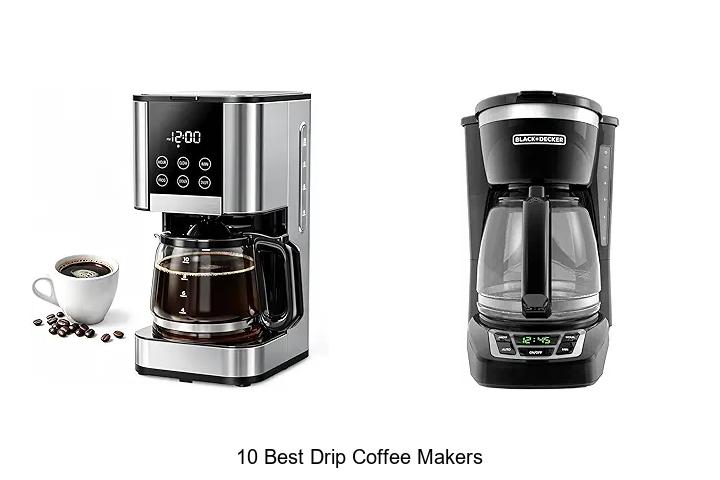 10 best drip coffee makers