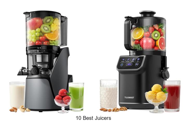 10 best juicers